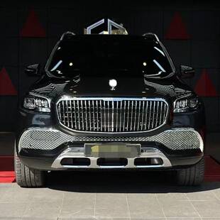 薛莹GLS级GLS400 GLS450改装GLS480前杠中网后杠轮眉包围