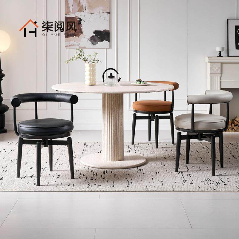 中古铁艺可旋转餐椅休家转椅用弹背簧坐垫软皮闲靠凳子单人办公书,商业/办公家具,办公电脑椅/职员椅,淘宝优惠券,粉丝福利购,淘宝优惠卷