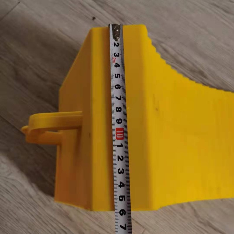 止退器中号货车轻卡客车阻退器三角木器车轮胎斜坡防W滑溜塑料环