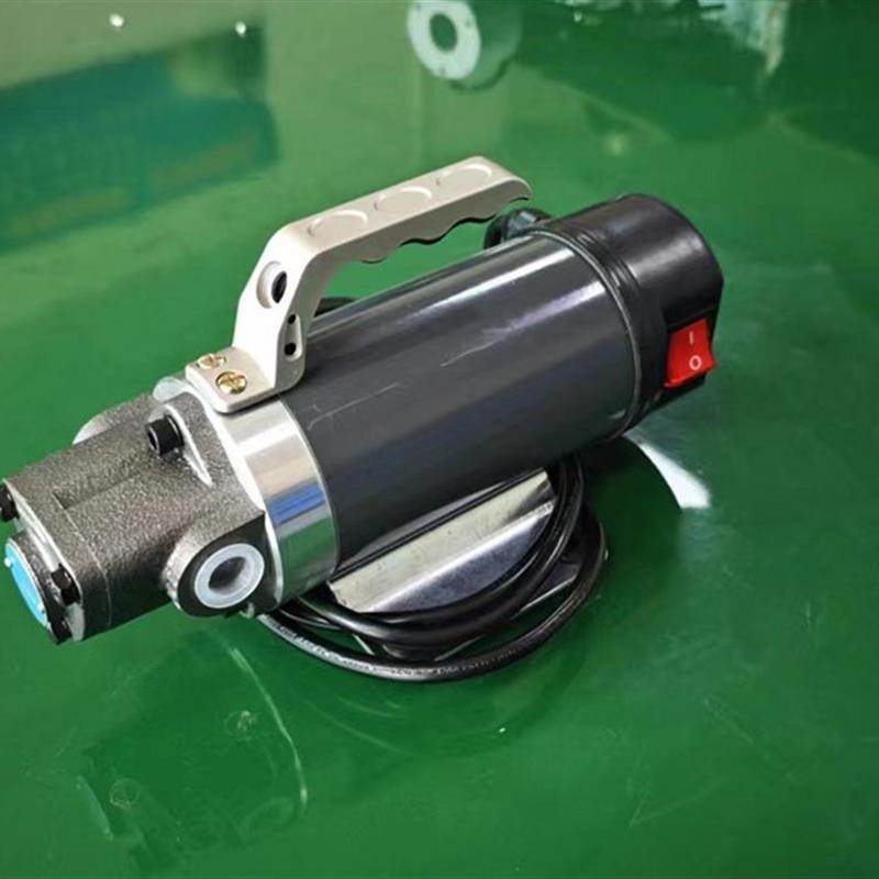 新款汽车换机油泵抽油器手提换油泵  220V 自吸机X油泵 齿包邮