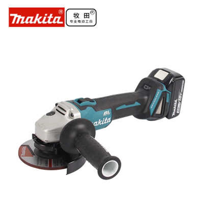 牧田电动工具Makita DGA504RME/Z 18V锂电Q充电式角向磨光机切割