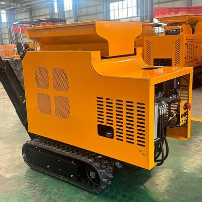 Diesel Stone Crusher 矿山砂石破碎 低噪音节能环保2-5吨碎石机