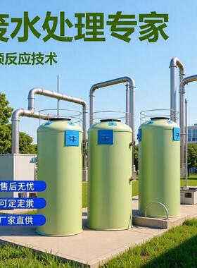 全自动芬顿催化反应器 化工制药印染废水脱色 高效降 COD