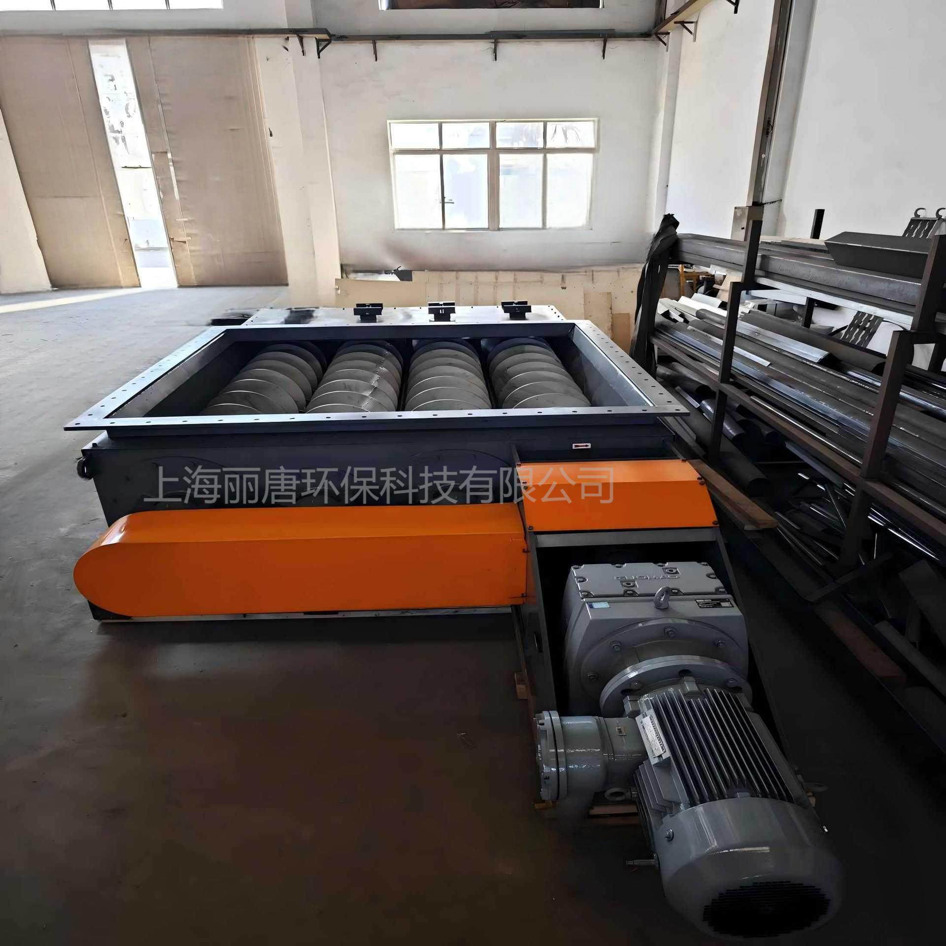 多螺旋输送机 上海丽唐厂家直销 送料螺旋的转速由变频器来控制