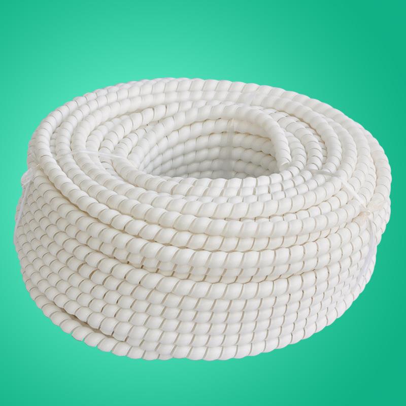 家直销缠收绕理线管螺整旋厂保护套CRG1050电脑线Φ10MM*50米理纳