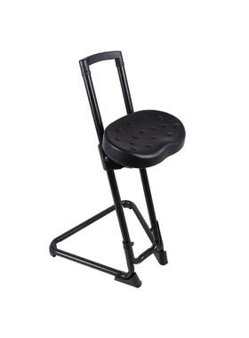 点洁无尘靠站FS-52409椅自由升降久站不力累前台接待站立净式流水