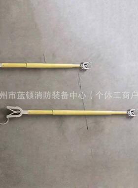 绝缘杆伸缩型绝F010Z2临14高压时导撑线支架可伸缩绝缘杆可伸缩电