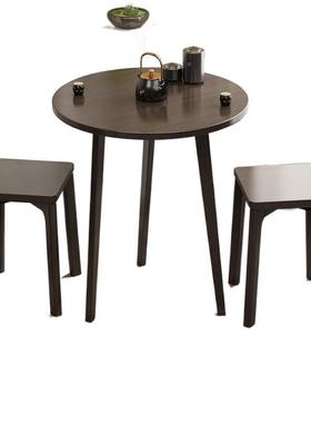 圆多可CHX型折叠餐桌家用小户半圆饭桌功能客厅出租屋折叠桌桌半