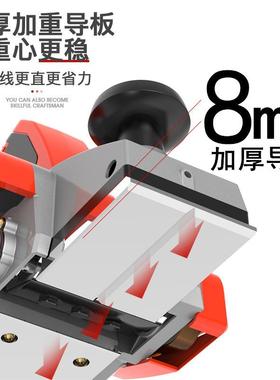子工电动铇具木饱进口德国小型电刨推抱手提家TYE用木创工手持机