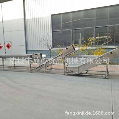 红薯紫薯玉米漂烫蒸煮机 竹笋蘑菇毛豆花生漂烫机 果蔬漂烫杀青机