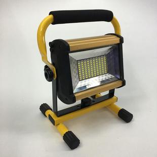 ED投光灯探照灯充电便携动式移工地坪Q808工L作灯草露营灯