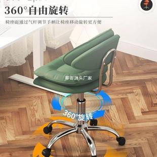 吧台简VTM约电脑椅子家酒吧椅转办公升降靠背旋前台椅轻奢用洽谈