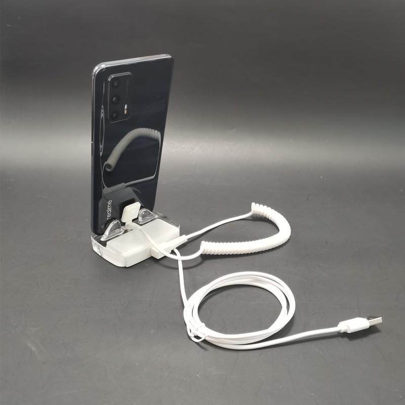 手机防盗器18719一拖四八十报警器六主架机展示体台验演示报警支