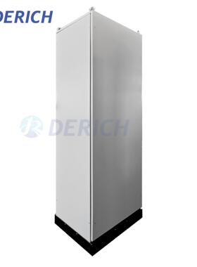 IP5防护标等级控制PLC控制柜现柜货EDRC-ES-XS五折型材仿威图准控