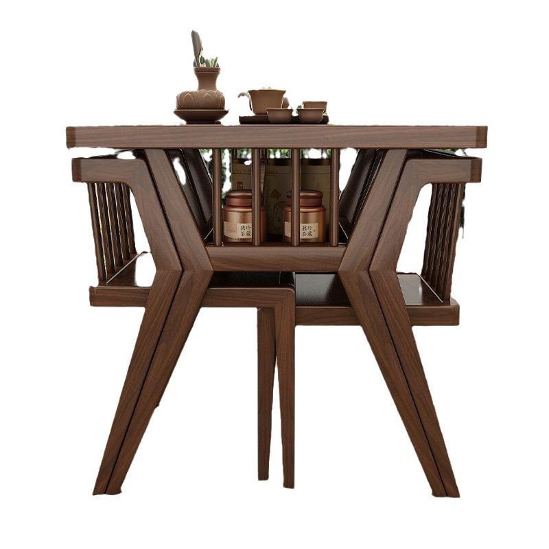 家用喝茶MCD实阳台桌椅套三件茶桌休闲天椅木子小聊户型简约一桌