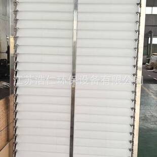不锈钢框架侧向流斜板 沉淀池泥水分离 污水处理侧向流A型斜板