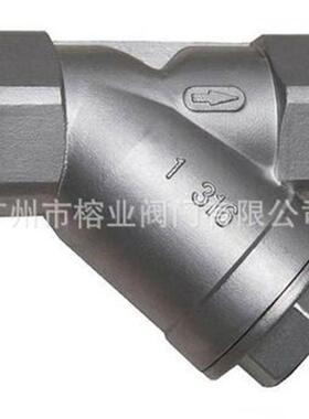 GL41W-型1P不钢法兰Y过滤器YL41W-16P304C6F锈8CF8M316L321