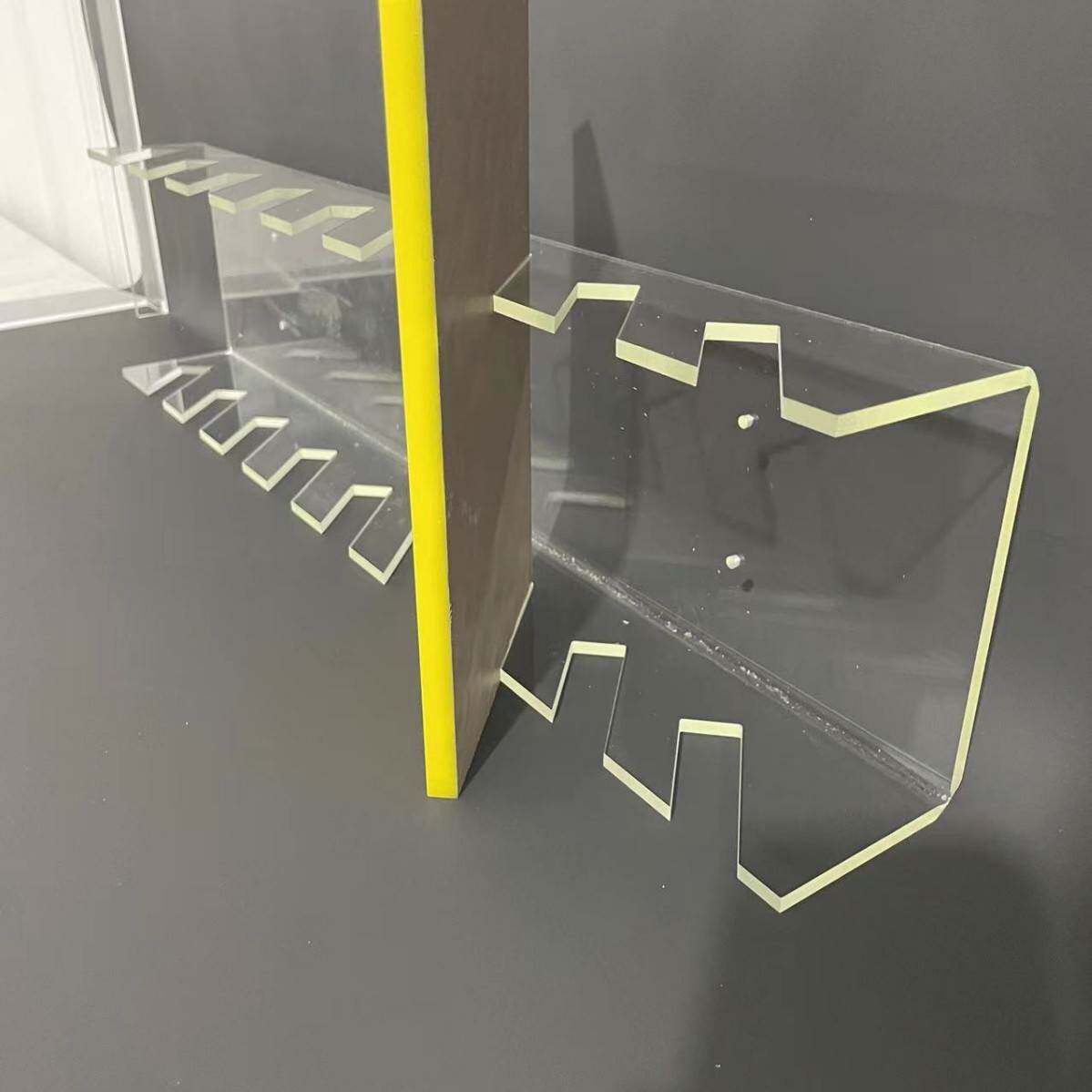 亚克力橱柜门板样块色板展示架生态板石材小样展架大理石瓷砖架子