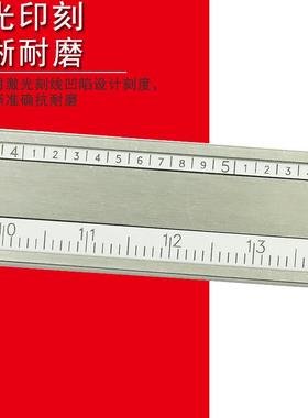 H0UOO0-150200-30mm0.01in公英制双针-不锈138钢带表T卡尺游标卡