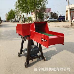 养殖场用铡草机 干湿两用粉碎机 青草秸秆柔丝机