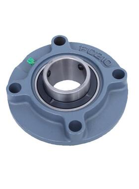 轴耐腐蚀高转速工厂直供圆形864带座CFC15UCFC21U6FC2127轴承座