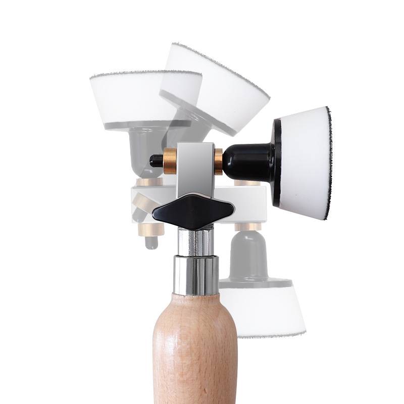 55件套车床打磨木工手持式碗碟打磨抛光拖盘砂纸磨料Bowl Sander