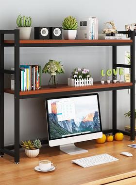 桌上理小收书架面置物架XMP简约学生小型书架多层书桌桌整置物架