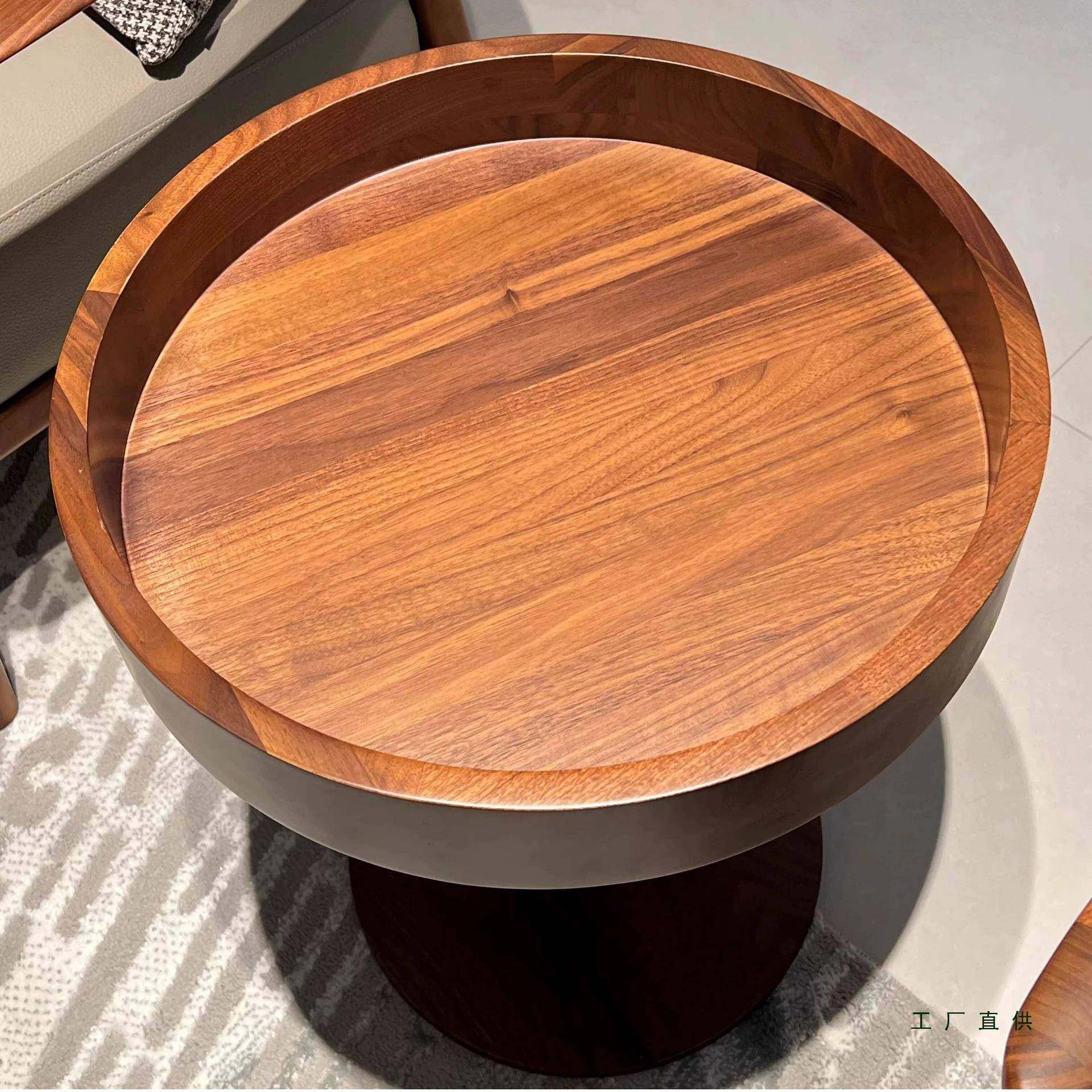 新中式古韵黑胡全实木沙发1+2+桃3合现代别墅WTS组客厅式直宋排沙