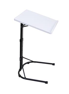 N5立式CP02电脑办床边桌桌移动折叠家公便携台式电脑可桌落地式可