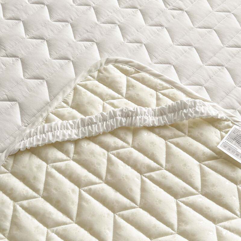 全棉40支夹棉床垫1.5床薄款隔脏垫子席梦思保护套单双人床垫1.8