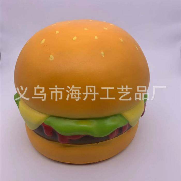 超大慢回弹汉堡hamburger 工厂直销抱枕Squishy店面摆设 减压玩具
