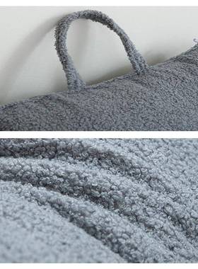 加泰20919-2迪绒多功可调护节腰大靠背垫床上床头沙发能护腰靠垫