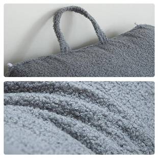 加泰20919-2迪绒多功可调护节腰大靠背垫床上床头沙发能护腰靠垫