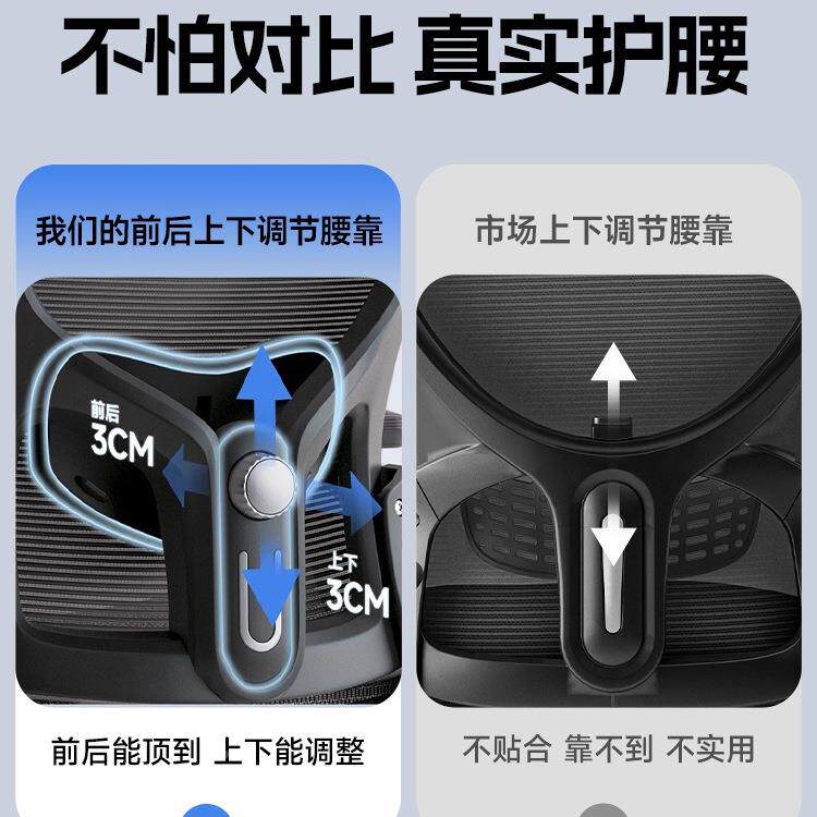 包邮用电脑椅子家舒适办人体工学椅电XWZ竞椅椅久坐不公累宿舍座