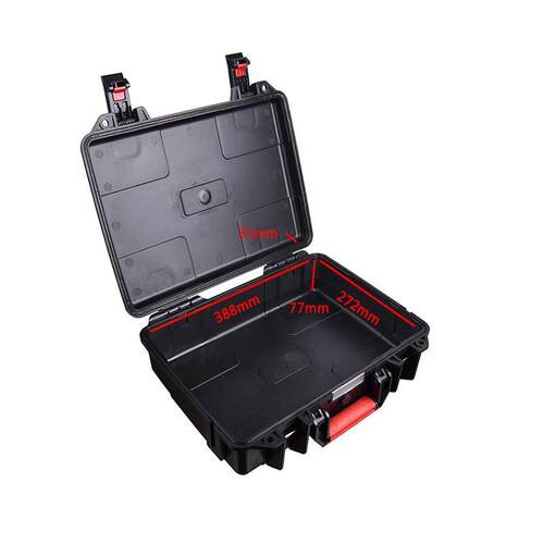 得工保JS-5空箱塑SMJ仪器设备料箱精密仪表塑料箱电工具万箱安全