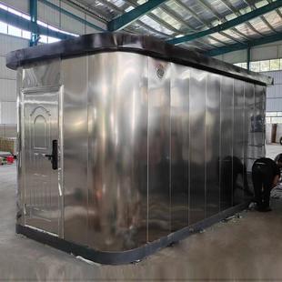 一体无负压智慧泵房城乡村集供水农泵335站化降中噪减震二次供水