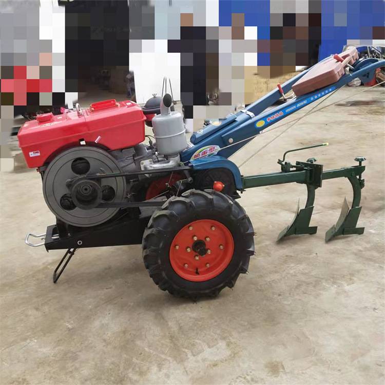兴星源手扶拖拉机 耕种机械微耕机翻转犁耕地松土开沟犁 角度可调