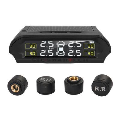 太私阳能无858线胎压测器新款模胎压监测内外监置可选胎压检测器