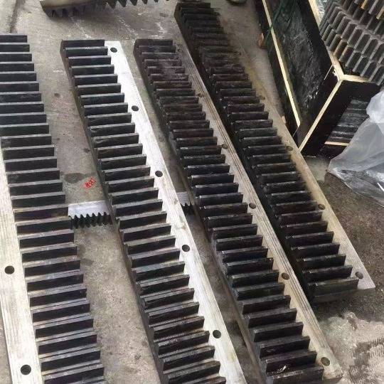 数控切割机器械齿轮不锈钢机械传动齿条非标硬面自动门齿条