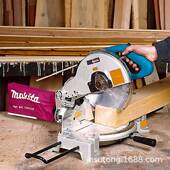 makita牧田斜切机LS1040 144010斜断锯255铝材角度锯界铝机斜断锯