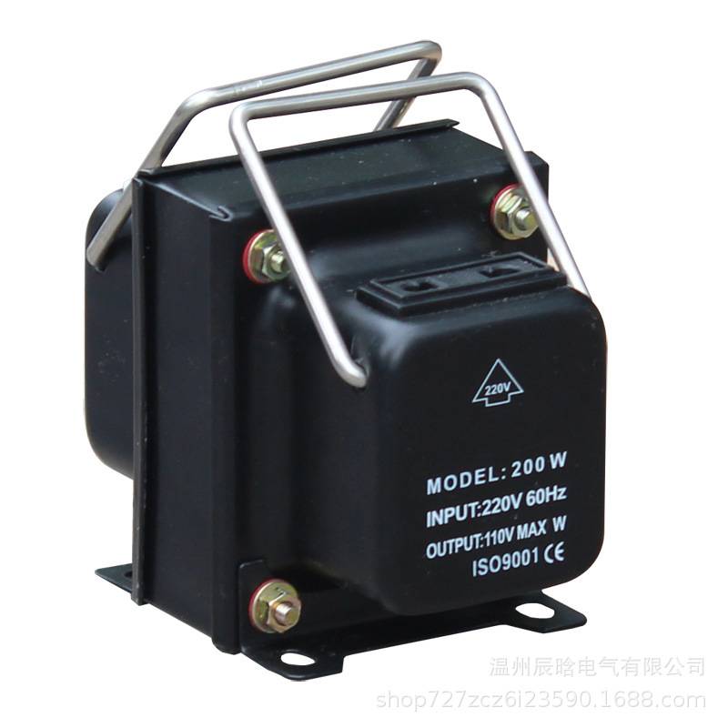 变压器110v转220v  220v转110v 交流船用转换器 TC-1000W 调压