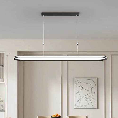 全光谱餐厅灯2025新简款现代约吊SC007-00灯长形餐桌吧台护眼灯条