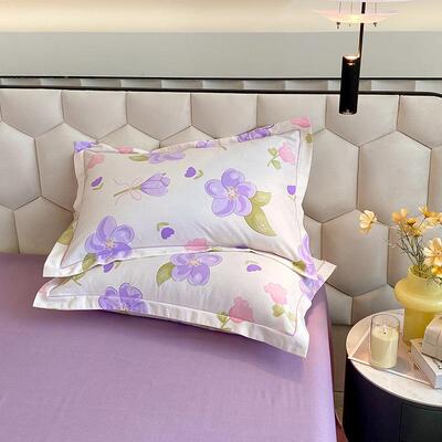 秋冬新款件水洗棉洗加厚OPB磨毛碎花四套水棉保暖被用套罩床单床