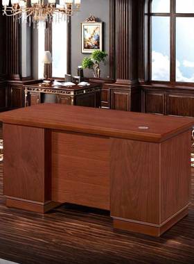 公桌电脑贴木皮1.WHF2米桌办公办室职员桌.4米1单人带抽斗环保油