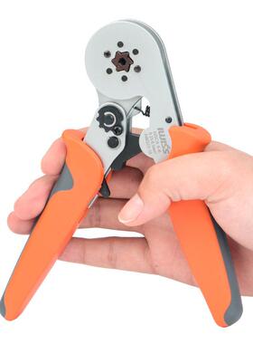 威平仕SC9668钳6-6套管式自H调压线管型针型端子压接钳0.5-6方