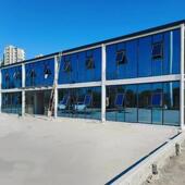 箱移动防 集办房公室住人板彩钢集装 活房屋快拼箱房工地临建拼装 式