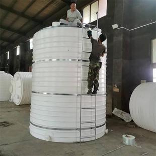 塑料水塔10吨大容量hdpe水桶立式 水塔耐腐蚀酸碱5吨塑料储水罐