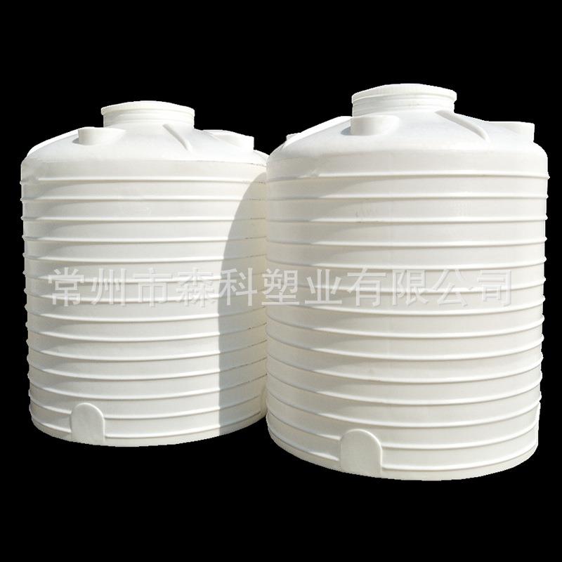 5吨塑料储罐pe储水罐化工废液罐5立塑料水箱塑胶水塔