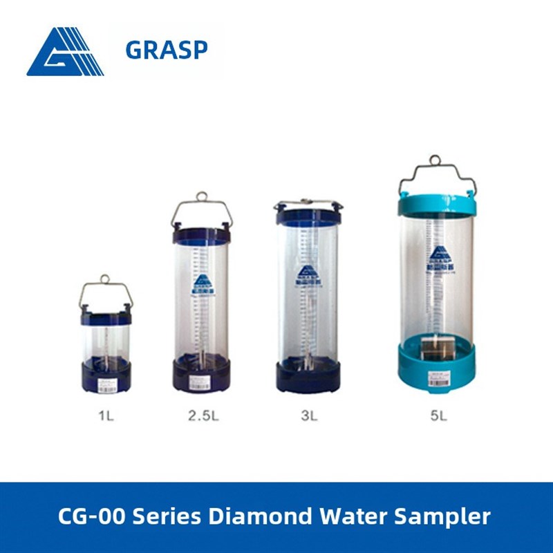 格雷斯普 CG-00金n刚采水器 不锈钢水样采集器 1升2.5升3L污水取