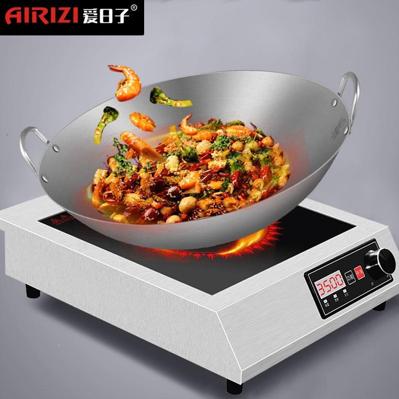 爱子商用电卤磁炉350w平面大GFR-3F501功率台式日水煲汤炉商业厨0